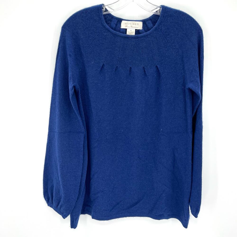 Pure Cashmere By Artisan women’s sweater